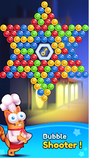 Bubble Shooter - Kitten Games 2.1 APK screenshots 2