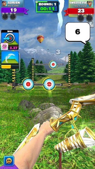 Archery Club: PvP Multiplayer 2.40.1 APK + Mod (Unlimited money) untuk android