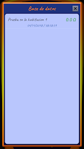 Screenshot 22 Multímetro/Osciloscopio android