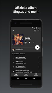 YouTube Music Screenshot