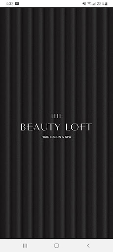 Android application The Beauty Loft screenshort