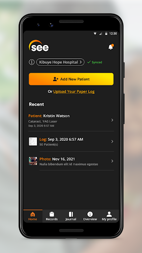 SeeIntl App Screen 2