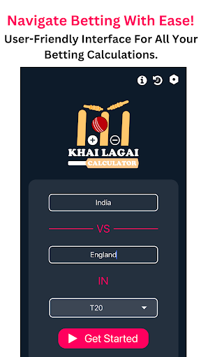Android application Khai Lagai Calculator screenshort