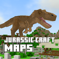Map Jurassic Craft World for MCPE