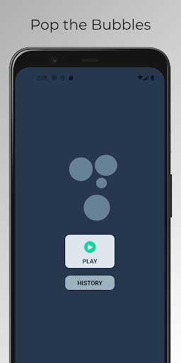 Android application Bubble Tap screenshort