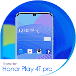 Cover Image of ดาวน์โหลด Theme for Honor Play 4T Pro  APK