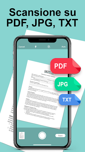 Anteprima dell'app