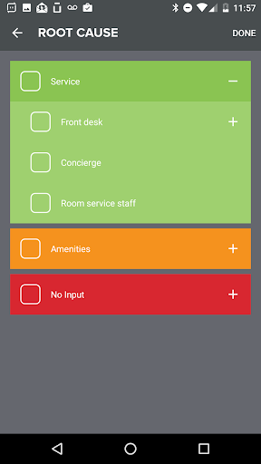 InMoment MobileCX Screen 3