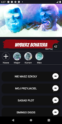 Kononowicz Major Soundboard Uniwersum Szkolna