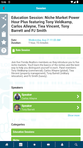 Florida Assoc. of Realtors Screen 3