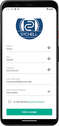 Sychell Express screenshot 2