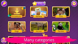 Animal Jigsaw Puzzles - Screenshot 1