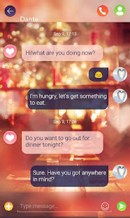 GO SMS RENDEZVOUS THEME(圖2)-速報App