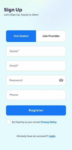 Jobs Madurai App Screen 3