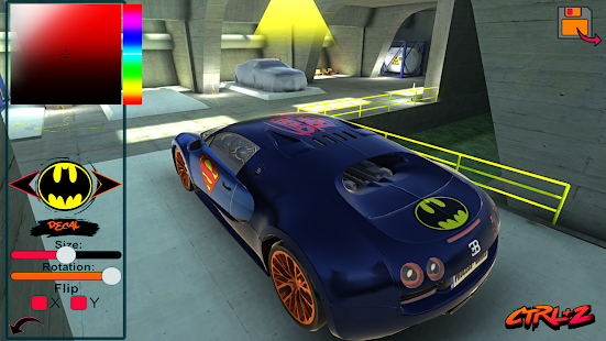 Veyron Drift Simulator 1.3 Screenshots 4