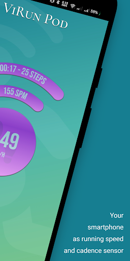 ViRun Pod: Virtual Running Pod Screen 2