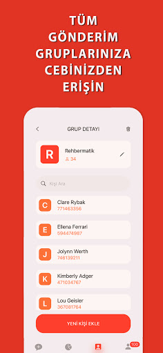 Organik SMS-Kurumsal Toplu SMS Screen 3