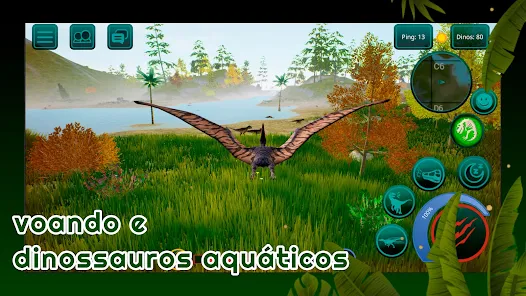 Jogo de Dinossauro Para Celular Baryonyx Simulator Android Gameplay 