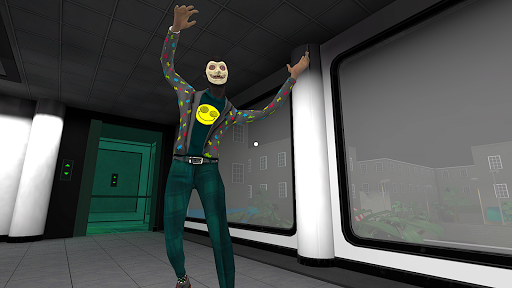 Smiling-X: Scary Escape Room - Action - games