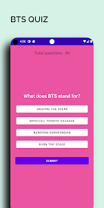 ARMY FourEVER-BTS Quiz