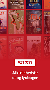 fløde fjerkræ Mærkelig Saxo: Lydbøger og E-bøger – Apps i Google Play