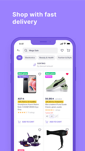 Umico: Online Shopping App Screenshot 3 - AppWisp.com