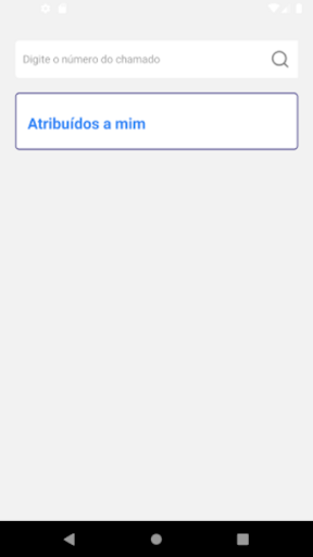 Android application LIA Mobile Analista screenshort