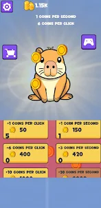 Capybara Clicker Relax