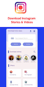 Captura de Pantalla 2 Fbdown - Story saver android
