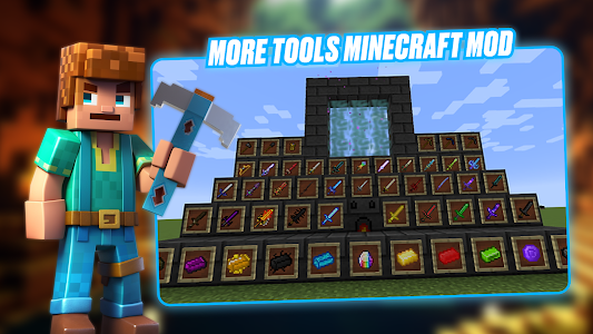 More Tools Minecraft Mod Unknown