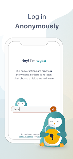 Wysa Assure Screenshot 1 - AppWisp.com