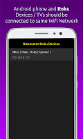 screenshot of Remote for Roku : Codematics