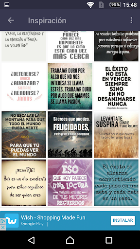 INSPIRATE CADA DÍA MENSAJES Screen 3