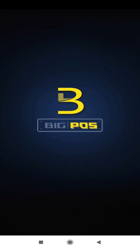 Android application BIG POS Lite screenshort