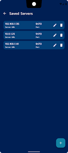 DeckMate Control for SAMMI Screen 2