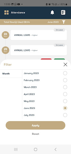 KIA Mobile Screenshot