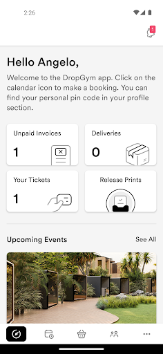 DropGym Screen 2