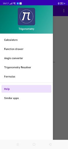 Android application Geometry - Trigonometry pro screenshort