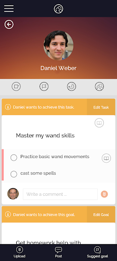 Goalhub Screen 2