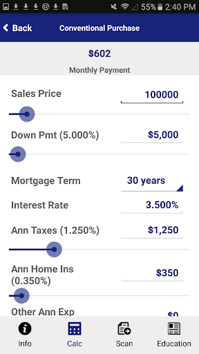 Screenshot of Global State Mortgage