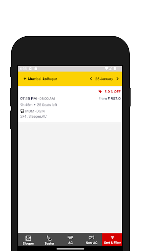TELSANG TRAVELS Screen 3