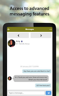 KenyanCupid - Kenyan Dating App screenshots 8