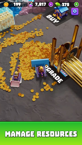 Gold and Goblins: Mining Games screenshot 1