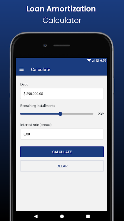 Loan Amortization Calculator - 1.0.2 - (Android)