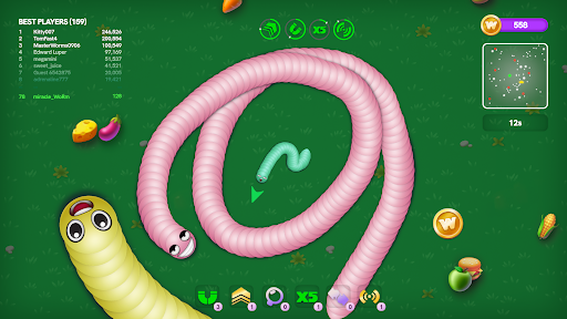 Worms Arena