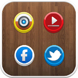 Button icon theme icon