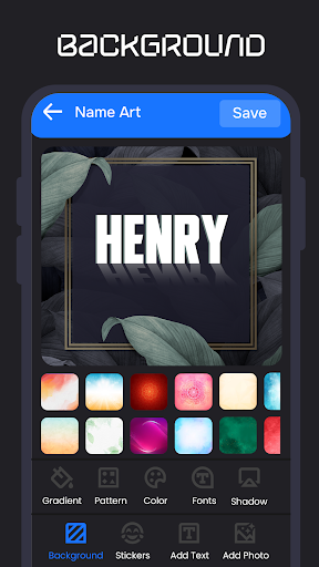 Name Art Photo Editor Screenshot 2 - AppWisp.com