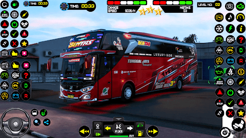 ユーロバス運転市バスゲームのおすすめ画像1