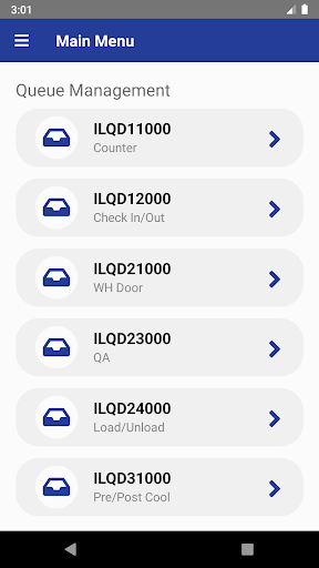 CPF iQueue Screen 2