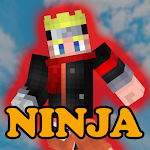Cover Image of Download Naruto Skin for Minecraft Game  APK